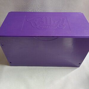 FUN Polly Pocket Toy Chest  Official LARGE Storage Bin with Lid, Decorative Box